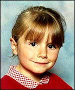 Murdered schoolgirl Sarah Payne